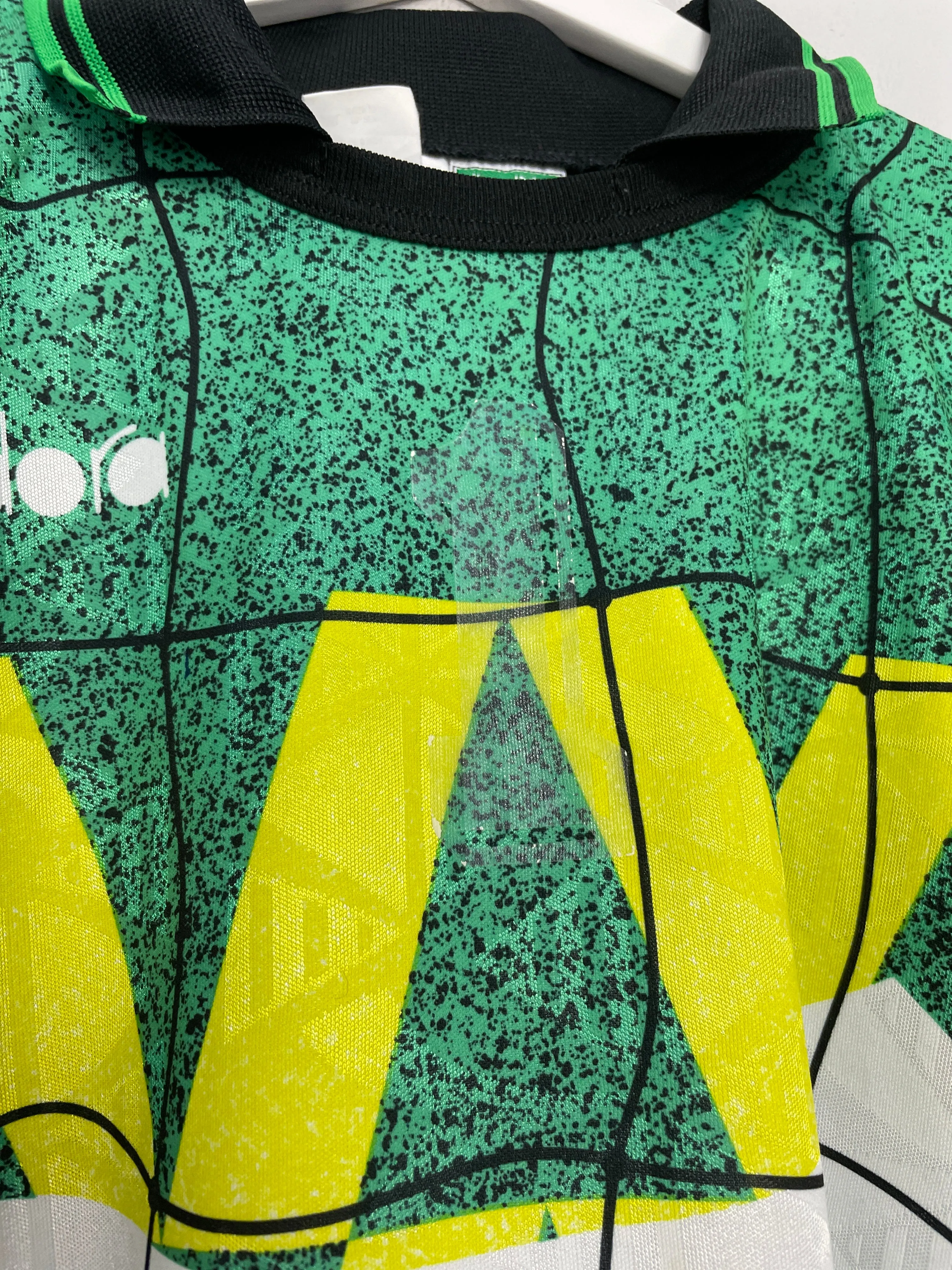 1996/97 DIADORA TEMPLATE GK SHIRT (L)