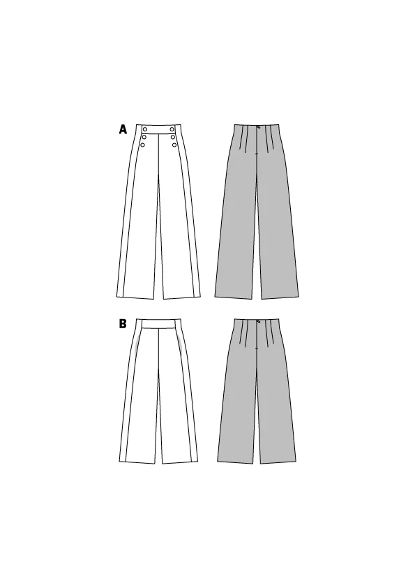 Burda Pattern 6573 (6-18)