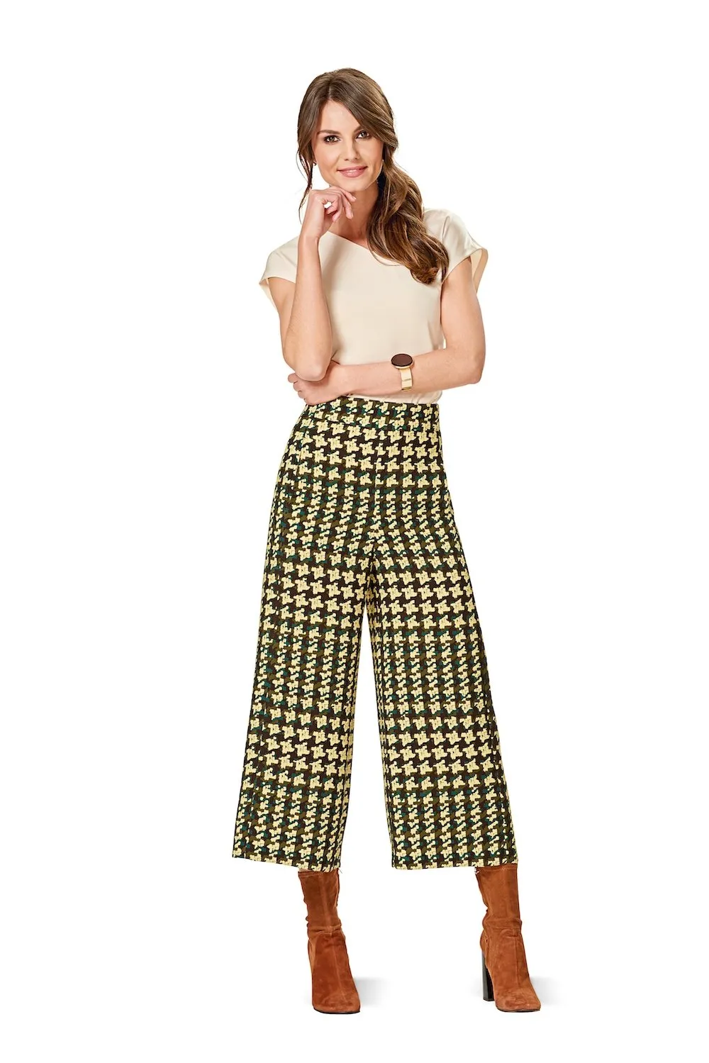 Burda Pattern 6573 (6-18)