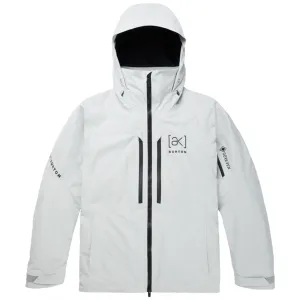 Burton Men's [ak] Swash 2L Gore-Tex Jacket 2024 Grey Cloud