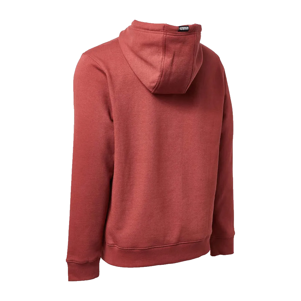 Embroidered Snatch Hoodie Red Dirt