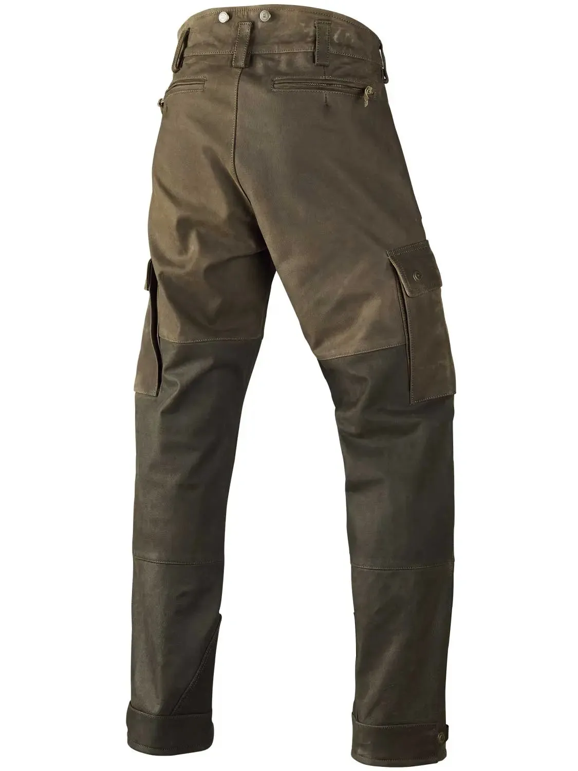 HARKILA Angus Trousers - Mens Buffalo Leather - Brown