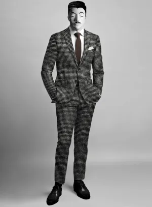 Italian Alpaca Wool Ubaldo Suit