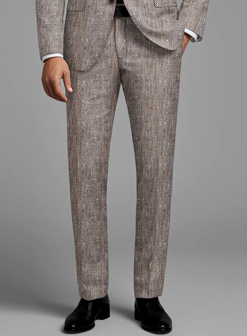 Italian Wool Silk Tamara Suit