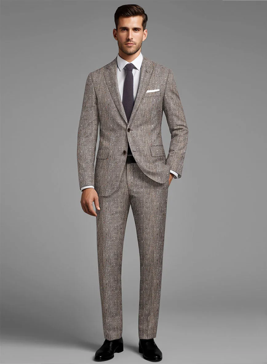 Italian Wool Silk Tamara Suit