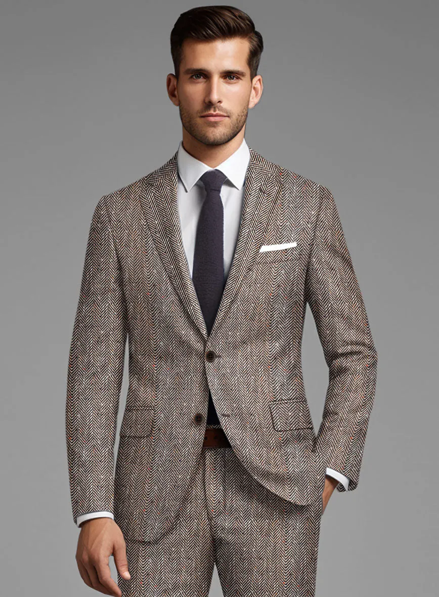 Italian Wool Silk Tamara Suit