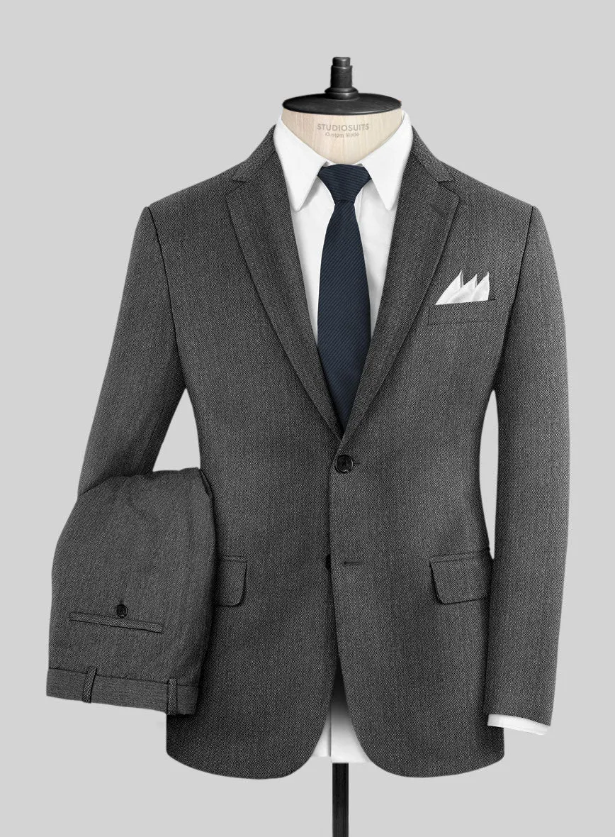 Italian Wool Silk Teofilo Suit