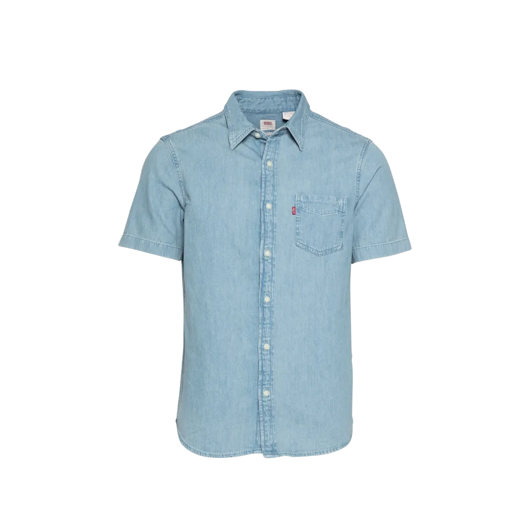 Levi's Strauss Men's Classic Standard Blue Shirt