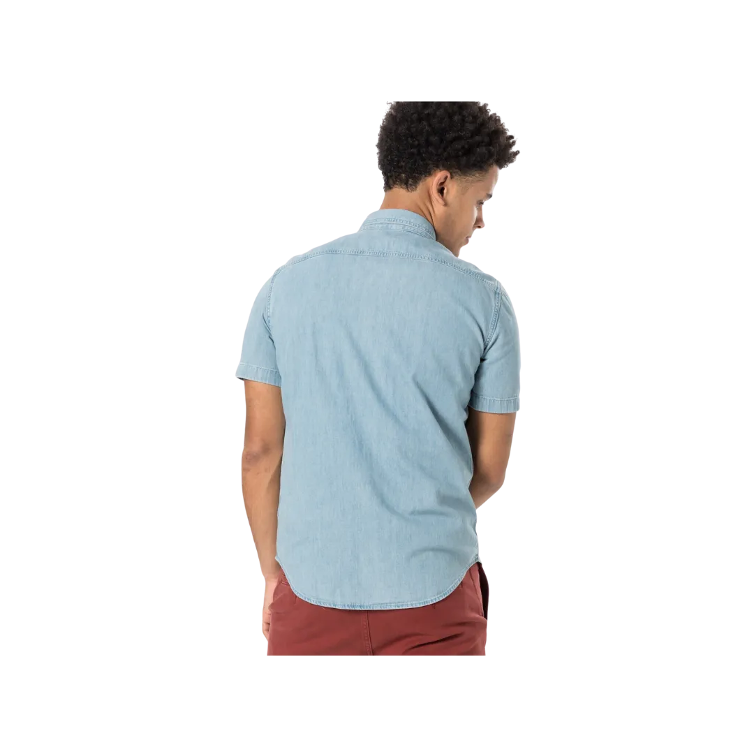 Levi's Strauss Men's Classic Standard Blue Shirt