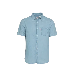 Levi's Strauss Men's Classic Standard Blue Shirt