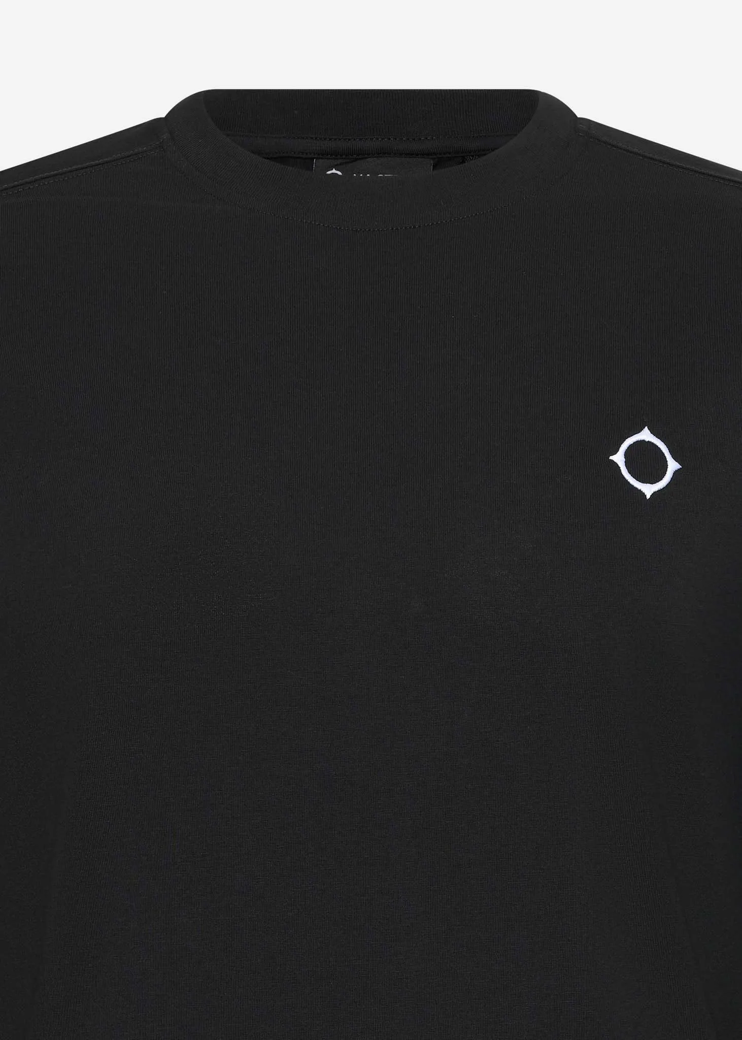 LS icon tee - jet black
