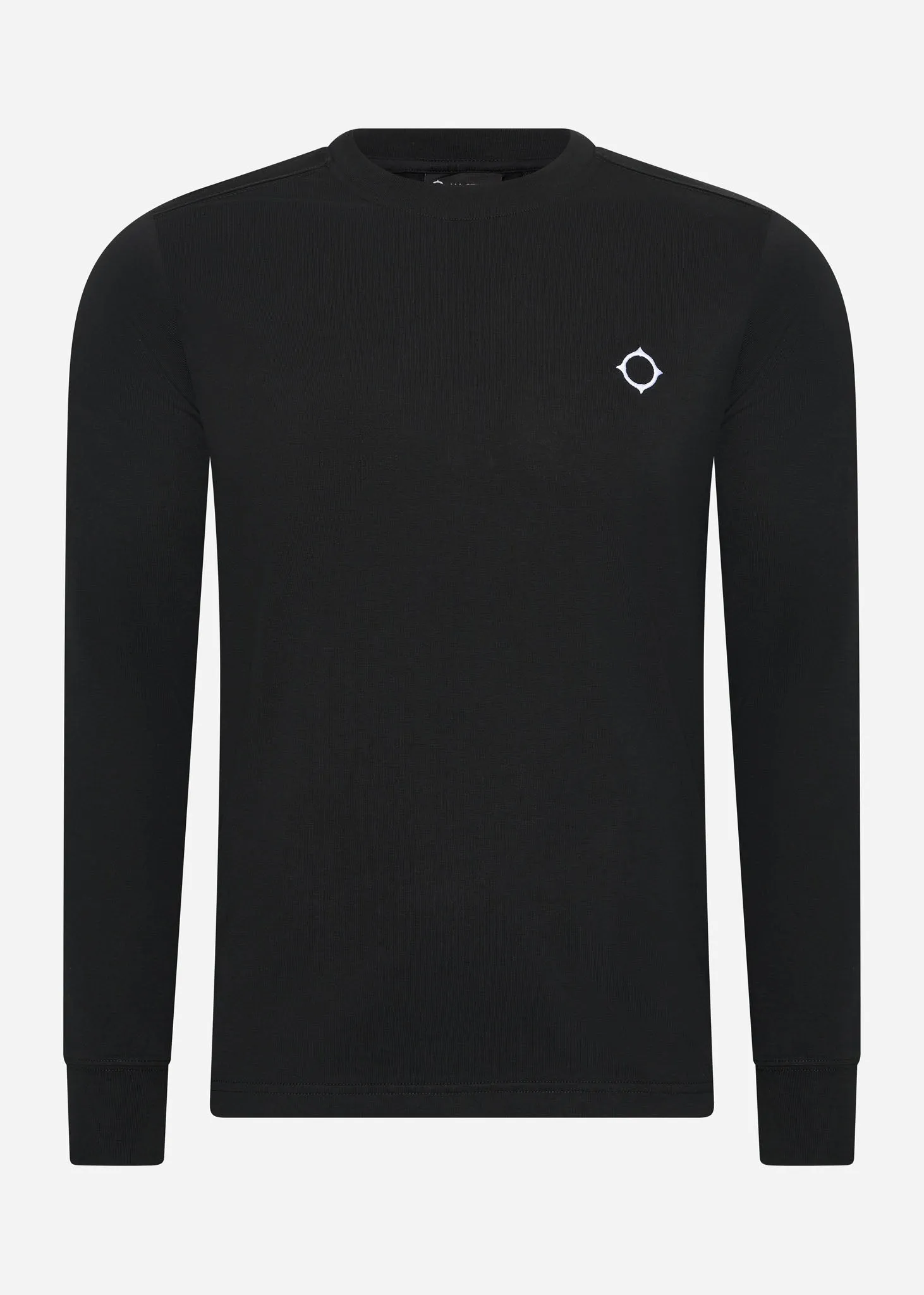 LS icon tee - jet black