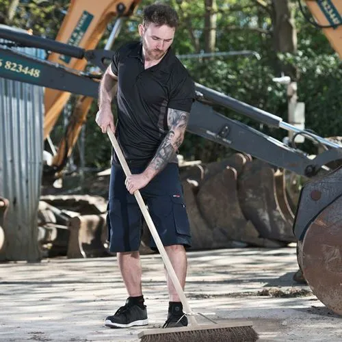 Mens Tuffstuff Pro Cargo Work Shorts