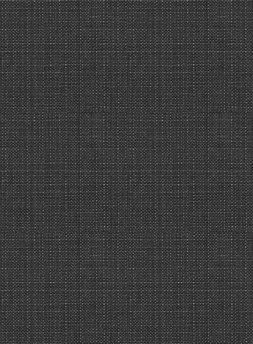Napolean Bob Weave Gray Wool Suit