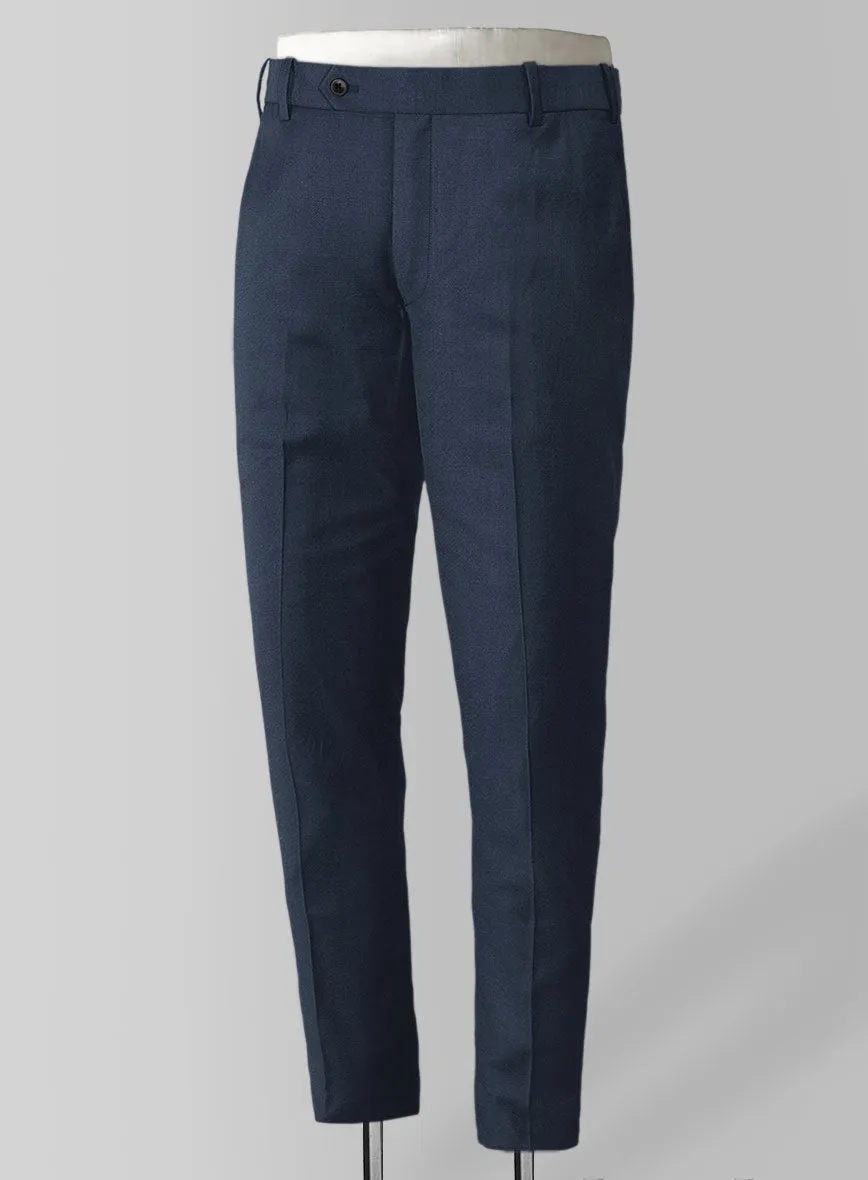 Napolean Ink Blue Wool Suit