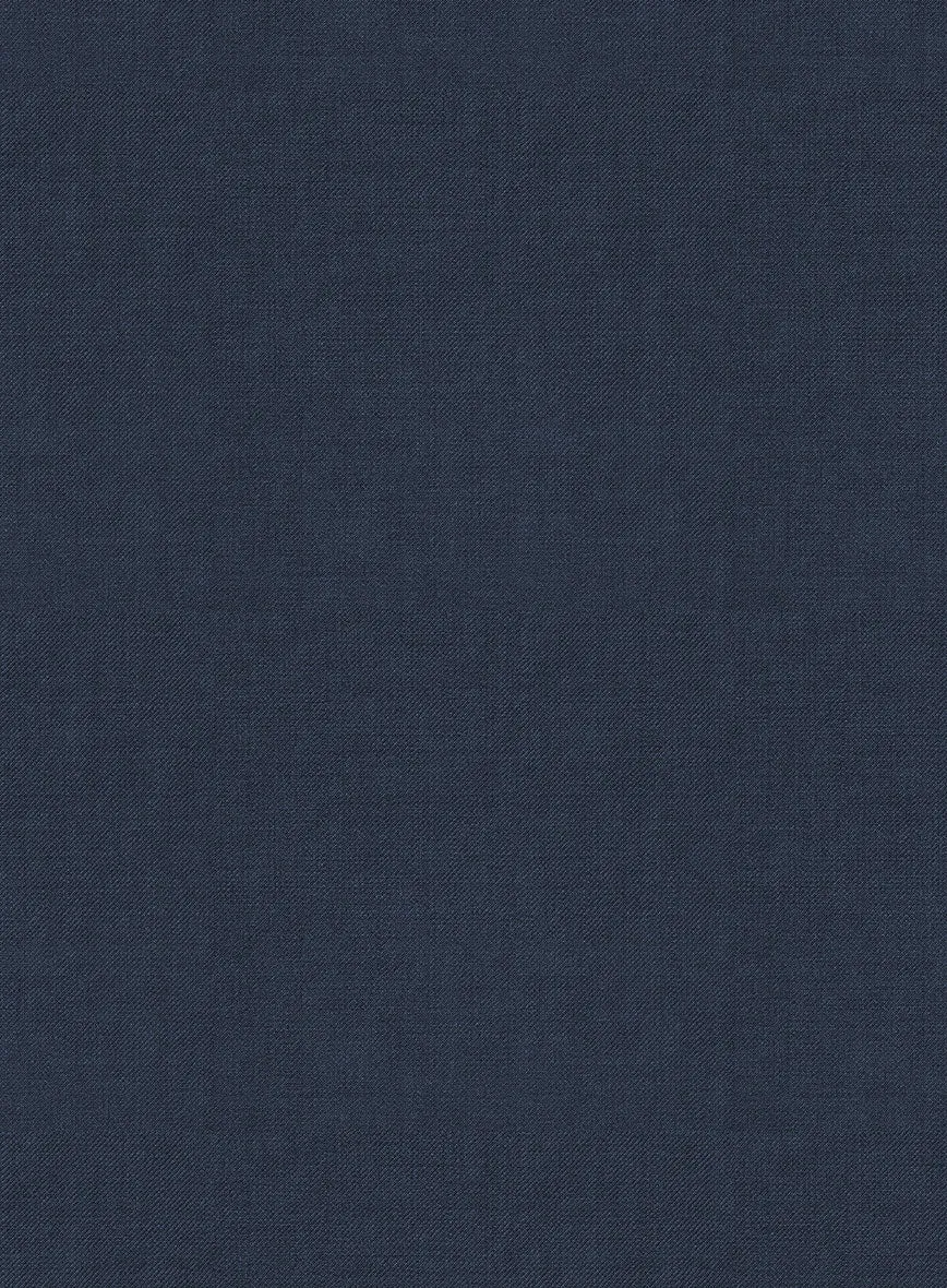 Napolean Ink Blue Wool Suit