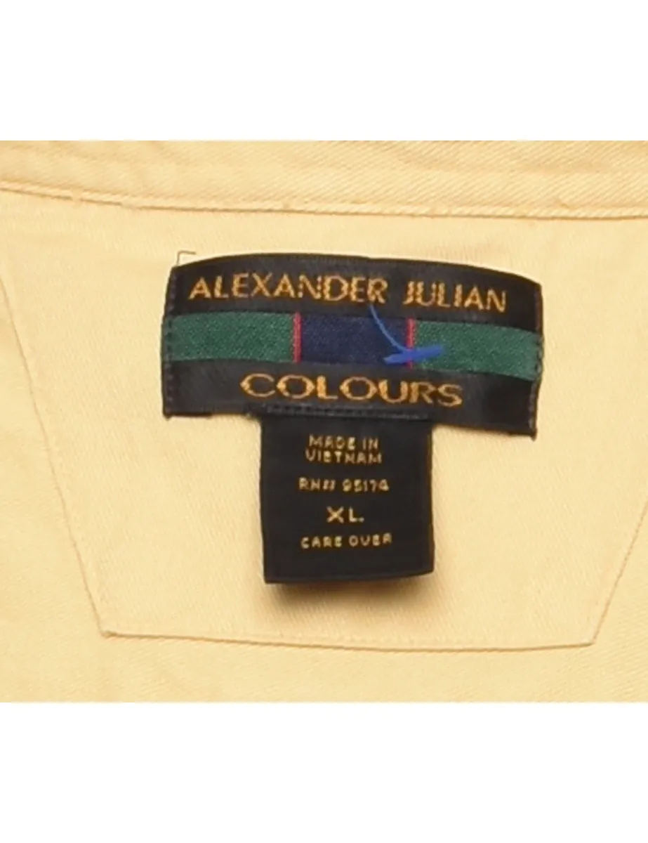 Pale Yellow Shirt - XL