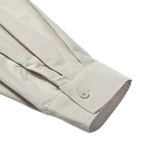 Super oversized classic button front shirt