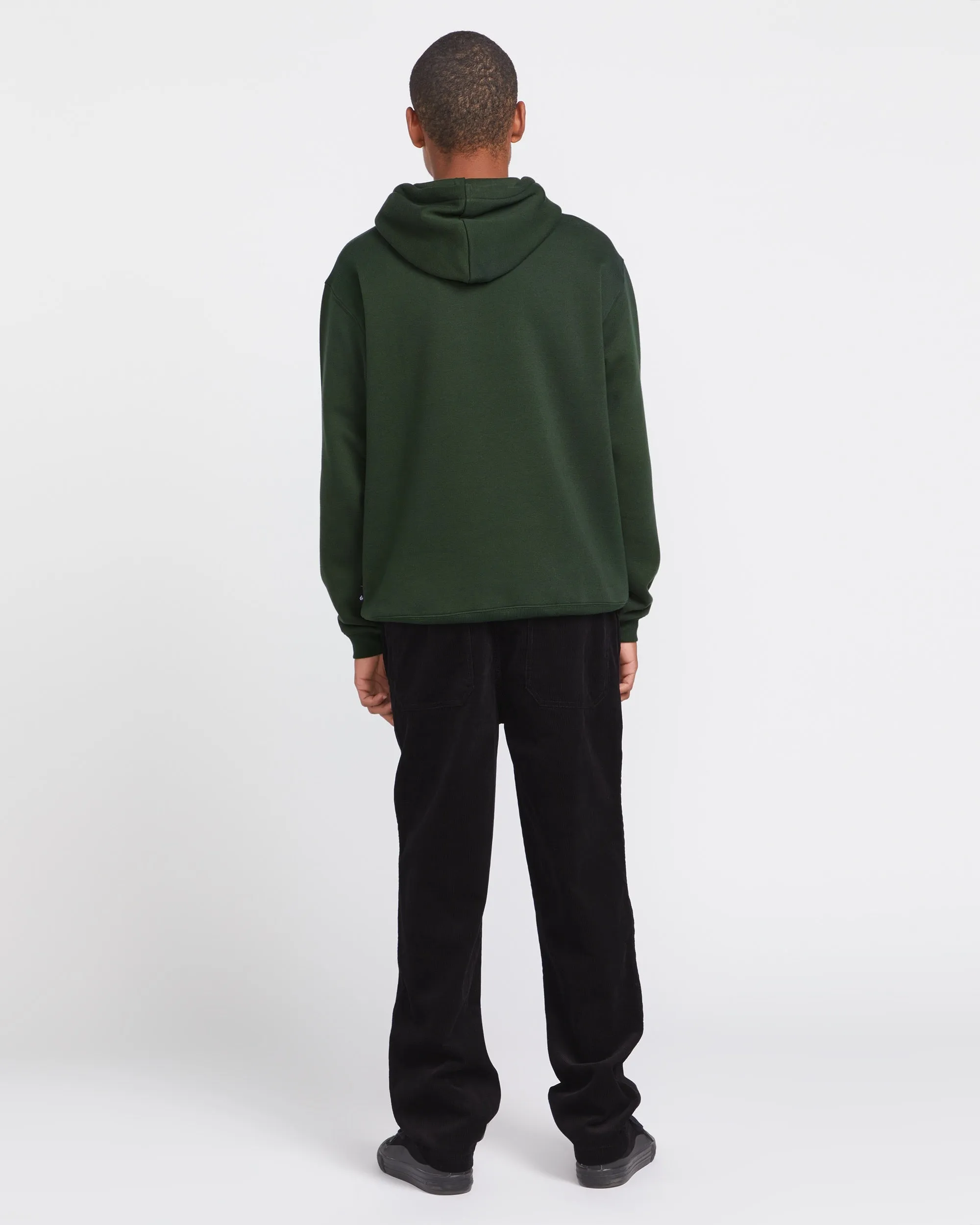Volstoned Pullover Hoodie - Dark Forest